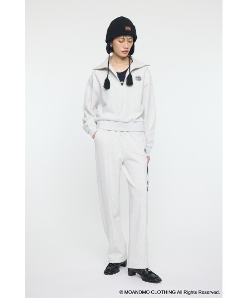 MOUSSY(マウジー)の「MOANDMO タンクトップ(タンクトップ・レディース・ホワイト/ネイビー・FREE)」の4枚目の写真