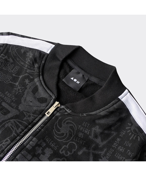 AOX(エーオーエックス)の「Alien graffiti bomber jacket(Black)(ブルゾン・メンズ・その他・MEDIUM/SMALL)」の3枚目の写真