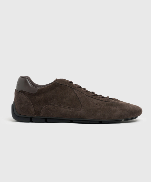 LOSTGARDEN(ロストガーデン)の「UNIFORM Driving Sneakers Brown(ドレスシューズ・レディース・その他・38/39/41/42/43/44/40)」の1枚目の写真