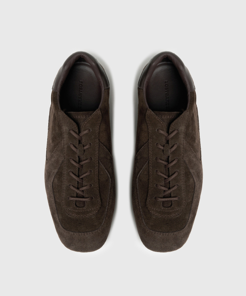 LOSTGARDEN(ロストガーデン)の「UNIFORM Driving Sneakers Brown(ドレスシューズ・レディース・その他・38/39/41/42/43/44/40)」の3枚目の写真