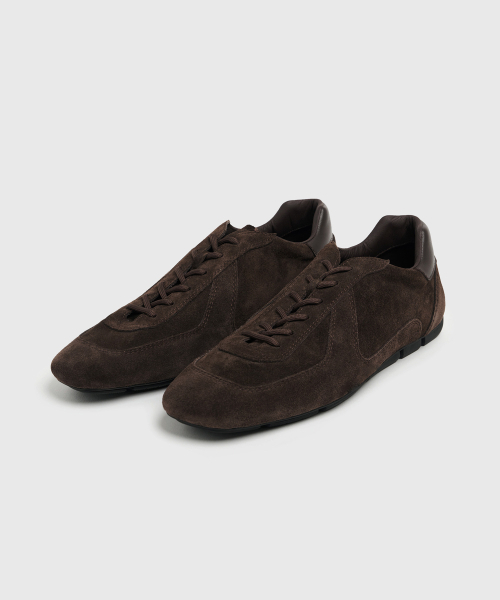 LOSTGARDEN(ロストガーデン)の「UNIFORM Driving Sneakers Brown(ドレスシューズ・レディース・その他・38/39/41/42/43/44/40)」の4枚目の写真