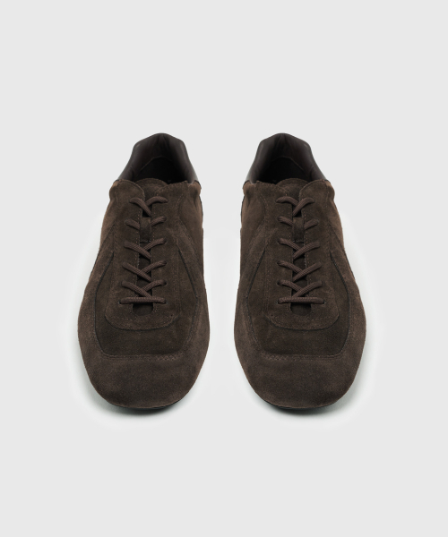 LOSTGARDEN(ロストガーデン)の「UNIFORM Driving Sneakers Brown(ドレスシューズ・レディース・その他・38/39/41/42/43/44/40)」の5枚目の写真