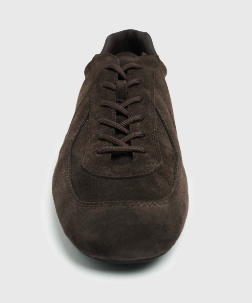 LOSTGARDEN(ロストガーデン)の「UNIFORM Driving Sneakers Brown(ドレスシューズ・レディース・その他・38/39/41/42/43/44/40)」の6枚目の写真