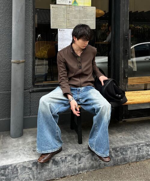 LOSTGARDEN(ロストガーデン)の「UNIFORM Driving Sneakers Brown(ドレスシューズ・レディース・その他・38/39/41/42/43/44/40)」の14枚目の写真