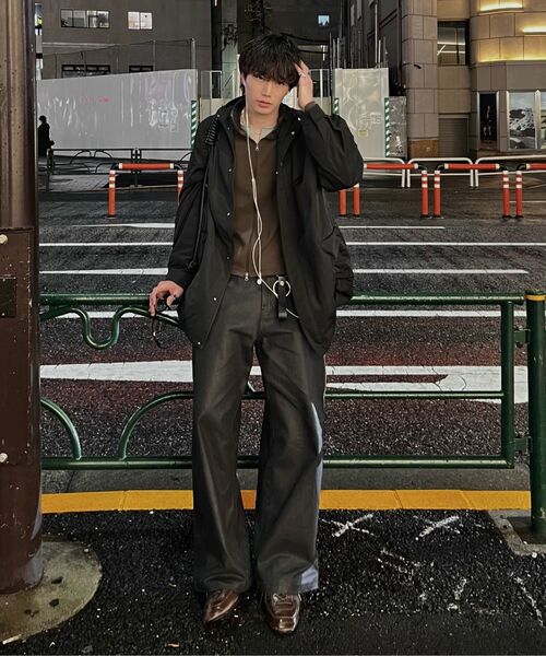 LOSTGARDEN(ロストガーデン)の「UNIFORM Driving Sneakers Brown(ドレスシューズ・レディース・その他・38/39/41/42/43/44/40)」の15枚目の写真
