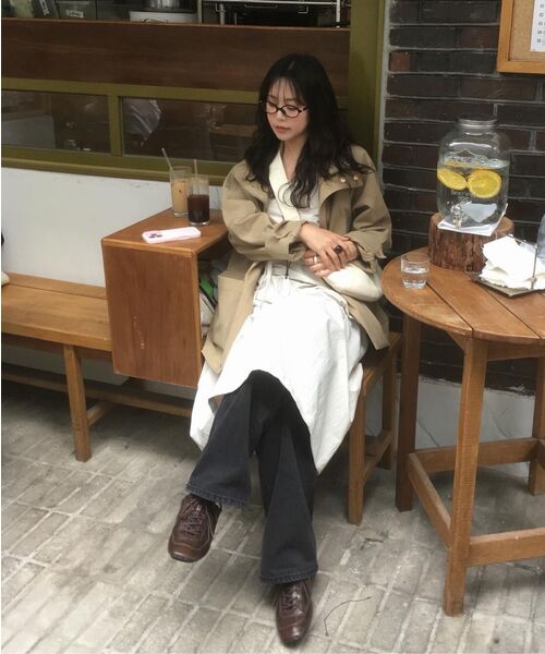 LOSTGARDEN(ロストガーデン)の「UNIFORM Driving Sneakers Brown(ドレスシューズ・レディース・その他・38/39/41/42/43/44/40)」の18枚目の写真