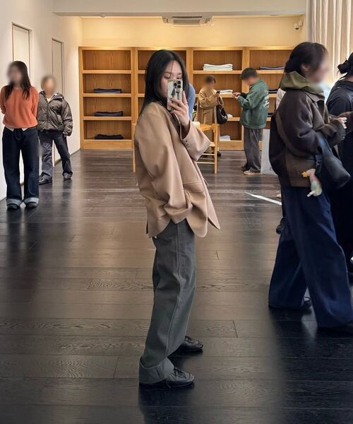 LOSTGARDEN(ロストガーデン)の「UNIFORM Driving Sneakers Brown(ドレスシューズ・レディース・その他・38/39/41/42/43/44/40)」の19枚目の写真