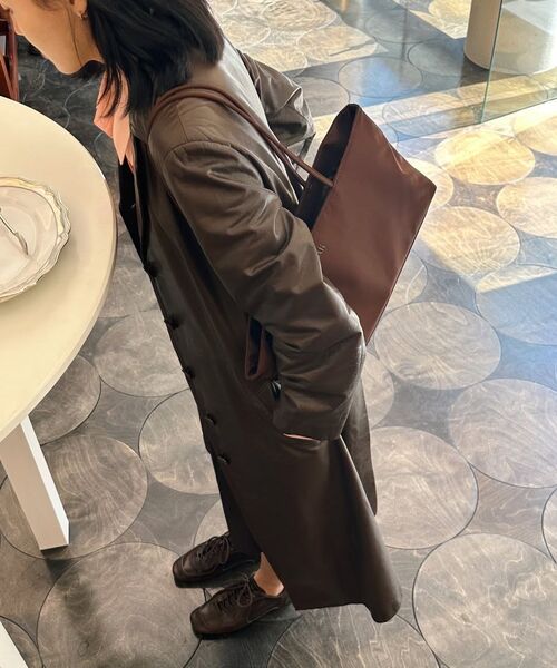 LOSTGARDEN(ロストガーデン)の「UNIFORM Driving Sneakers Brown(ドレスシューズ・レディース・その他・38/39/41/42/43/44/40)」の2枚目の写真