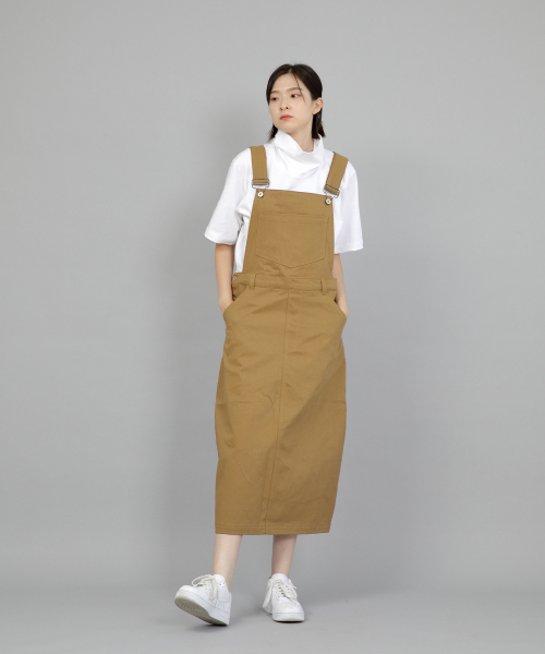 SAINTCREW(セントクルー)の「ワイドドームオーバーロールスカート WDS-611 キャメル(ワンピース・レディース・その他・MEDIUM/LARGE/X-LARGE)」の7枚目の写真