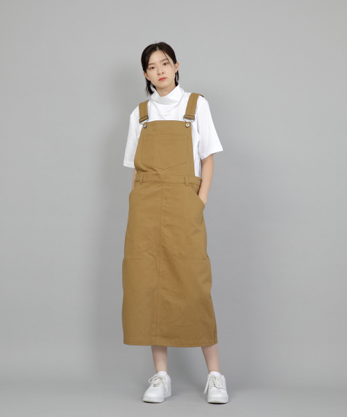 SAINTCREW(セントクルー)の「ワイドドームオーバーロールスカート WDS-611 キャメル(ワンピース・レディース・その他・MEDIUM/LARGE/X-LARGE)」の6枚目の写真