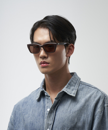 PERCENT OF（パーセント オブ）の「POS 01 - BN（サングラス）」