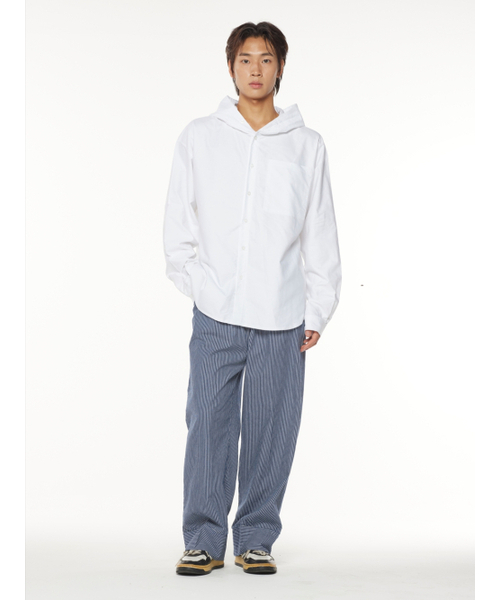 THESTORI(ザ・ストリ)の「ストライプパジャマパンツ(濃紺)(その他パンツ・メンズ・その他・1(M)/2(L))」の3枚目の写真