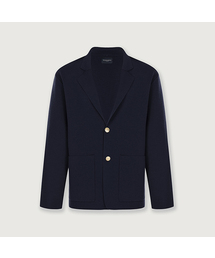 THEKNITCOMPANY（ニットカンパニー）の「(M) Baltur Wool Jacket [Eclipse Navy]（MA-1）」