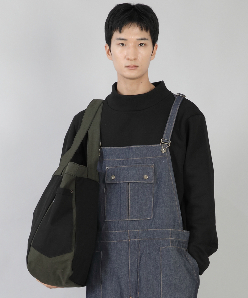 SAINTCREW（セントクルー）の「ジャイアントバルクエコバッグ GBE-156 カーキブラック（エコバッグ/サブバッグ・メンズ・その他・FREE）」の4枚目の写真