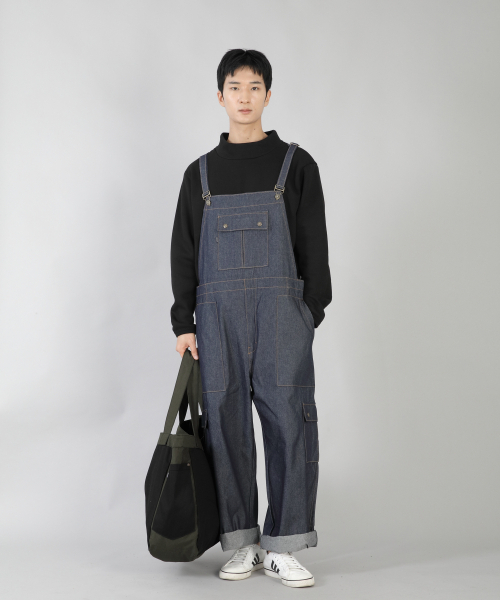 SAINTCREW（セントクルー）の「ジャイアントバルクエコバッグ GBE-156 カーキブラック（エコバッグ/サブバッグ・メンズ・その他・FREE）」の5枚目の写真