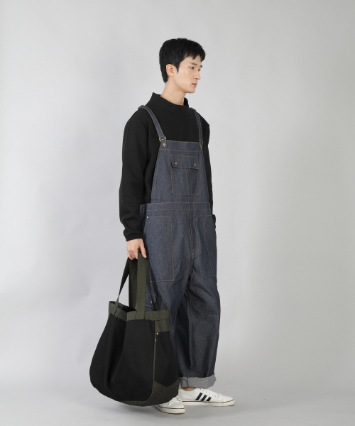 SAINTCREW（セントクルー）の「ジャイアントバルクエコバッグ GBE-156 カーキブラック（エコバッグ/サブバッグ・メンズ・その他・FREE）」の6枚目の写真