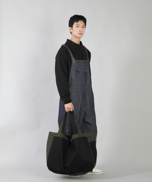 SAINTCREW（セントクルー）の「ジャイアントバルクエコバッグ GBE-156 カーキブラック（エコバッグ/サブバッグ・メンズ・その他・FREE）」の7枚目の写真