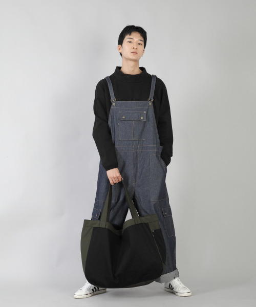 SAINTCREW（セントクルー）の「ジャイアントバルクエコバッグ GBE-156 カーキブラック（エコバッグ/サブバッグ・メンズ・その他・FREE）」の10枚目の写真