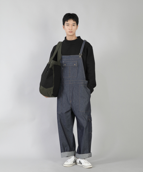 SAINTCREW（セントクルー）の「ジャイアントバルクエコバッグ GBE-156 カーキブラック（エコバッグ/サブバッグ・メンズ・その他・FREE）」の12枚目の写真