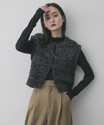 SENSE OF PLACE by URBAN RESEARCH | 『洗濯可』ミックスカラーローゲージベスト(ベスト)