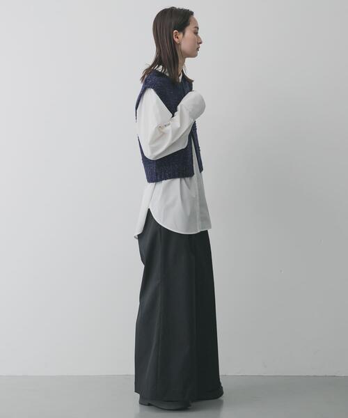 セール】『洗濯可』ミックスカラーローゲージベスト（ベスト）｜SENSE