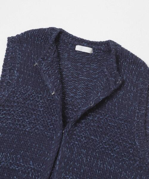 SENSE OF PLACE by URBAN RESEARCH(センスオブプレイスバイアーバンリサーチ)の「『洗濯可』ミックスカラーローゲージベスト(ベスト・レディース・ブラック/アイボリー/ネイビー・ONE)」の5枚目の写真