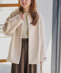 JOURNAL STANDARD｜ジャーナルスタンダードのノーカラーコート通販
