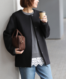 JOURNAL STANDARD｜ジャーナルスタンダードのノーカラーコート通販