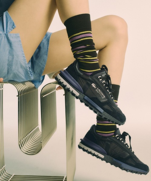 セール】【LACOSTE（ラコステ）】ELITE ACTIVE（スニーカー）｜LACOSTE