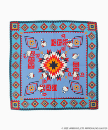 JOURNAL STANDARD（ジャーナルスタンダード）の「HELLO KITTY / ハローキティ シルクスカーフ（バンダナ/スカーフ・メンズ）」