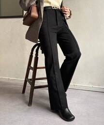 Thevon | Fスエードセミフレアパンツ(その他パンツ)