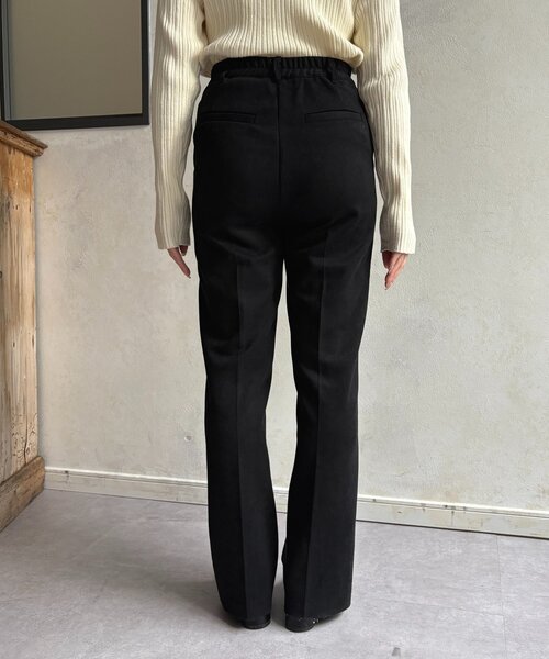 Thevon（ゼボン）の「Fスエードセミフレアパンツ（その他パンツ・レディース・ブラック/ブラウン・M/S）」の16枚目の写真