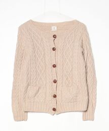 未使用 ハグオーワー HUG O WaR ウール100% 　ニットカーディガン ブランド古着】Hug o war（ハグオーワー）のレディース古着通販 - ZOZOUSED