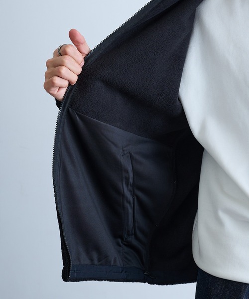 THE NORTH FACE(ザノースフェイス)の「【THE NORTH FACE】RIMO FLEECE JACKET/ノースフェイス ジップアップ フリース ジャケット(その他アウター・メンズ・ブラック・S/M/L/XL/XXL)」の16枚目の写真
