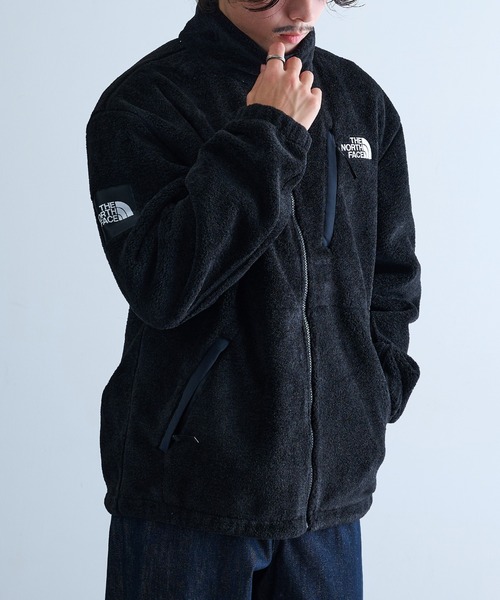 THE NORTH FACE(ザノースフェイス)の「【THE NORTH FACE】RIMO FLEECE JACKET/ノースフェイス ジップアップ フリース ジャケット(その他アウター・メンズ・ブラック・S/M/L/XL/XXL)」の7枚目の写真