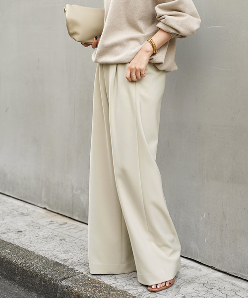 追加イージー ワイド パンツ2（その他パンツ）｜Deuxieme Classe