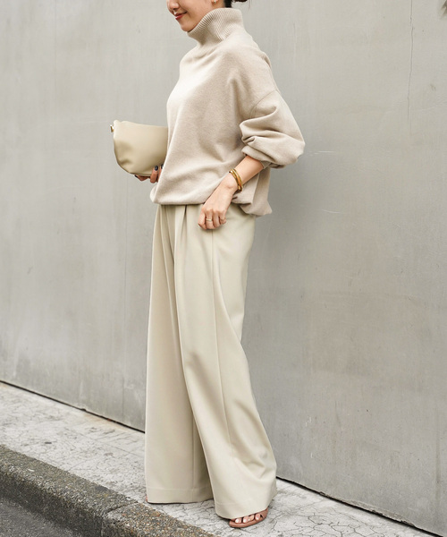 追加イージー ワイド パンツ2（その他パンツ）｜Deuxieme Classe