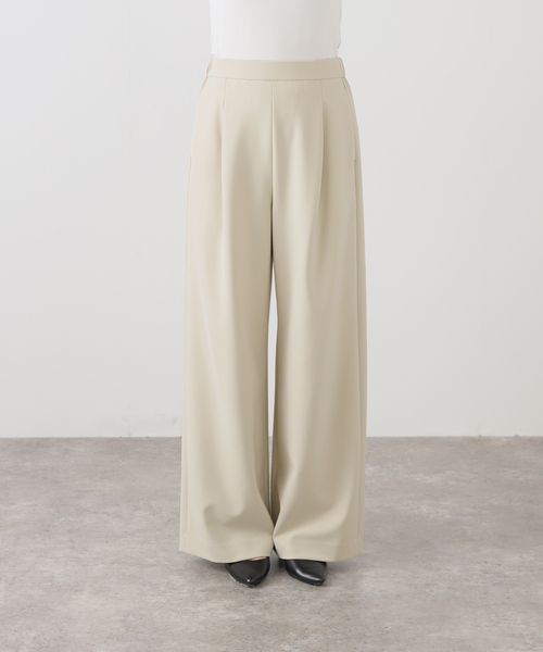追加イージー ワイド パンツ2（その他パンツ）｜Deuxieme Classe