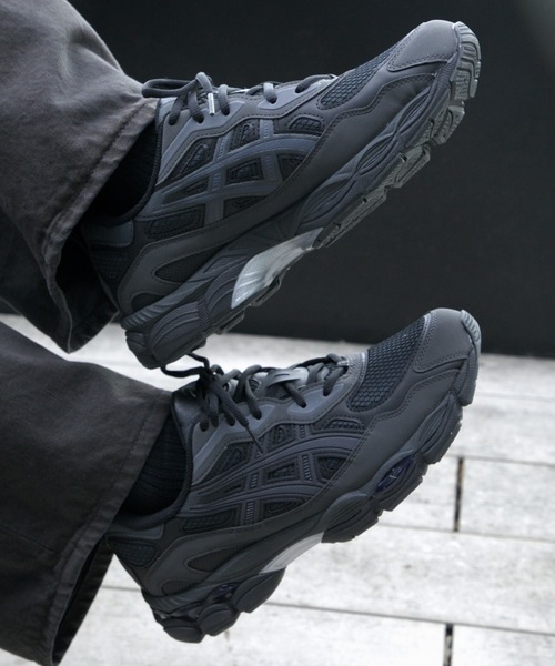 ASICS（アシックス）の「【asics】アシックス/GEL-NYC RGD（スニーカー・メンズ・グレー/ブラック・28/27.5/27/26.5/26）」の5枚目の写真