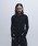 INTER FACTORY�i�C���^�[�t�@�N�g���[�j�́utakumu�iMUU STUDIO�j - Ensemble high gauge Henley neck knit / �A���T���u���n�C�Q�[�W�w�����[�l�b�N�j�b�g�i�j�b�g/�Z�[�^�[�j�v�b�u���b�N