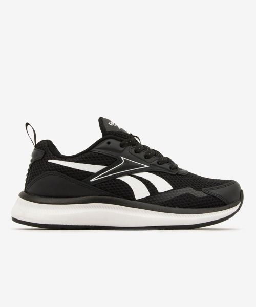 Reebok(リーボック)の「ムンド / REEBOK MUNDO(スニーカー・レディース・アイボリー/ブラック/ライトブルー/グレー・22.0cm/26.0cm/25.5cm/25.0cm/24.0cm/24.5cm/23.5cm/23.0cm/22.5cm)」の3枚目の写真