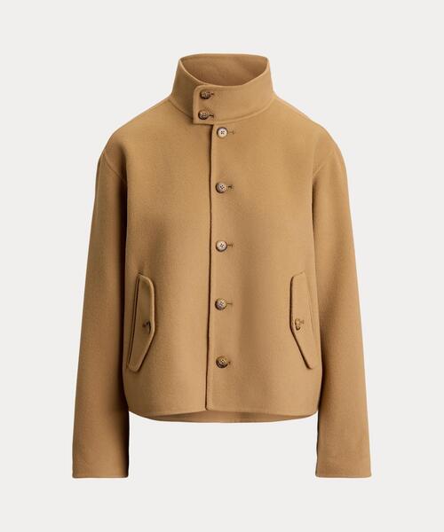 ダブルフェイスド ウール ジャケット（その他アウター）｜POLO RALPH