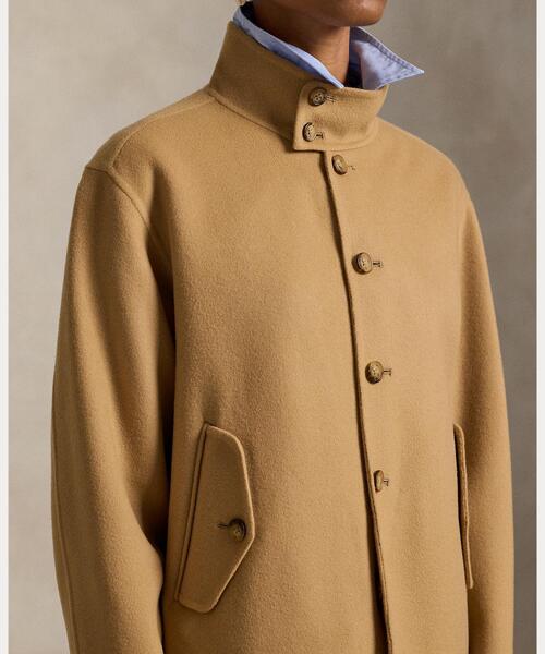 ジャケット・アウター Polo by Ralph Lauren Wool Jacket ダブルフェイスド ウール ジャケット（その他アウター）｜POLO RALPH