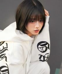 JACKROSE（ジャックローズ）の「GA×GALFY-安心の背中ロゴのジップパーカー（パーカー）」