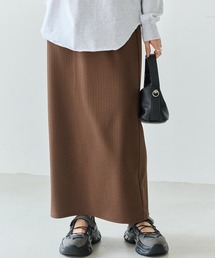 LAVEANGE（ラビアンジェ）の「リブポンチナロースカート（スカート）」
