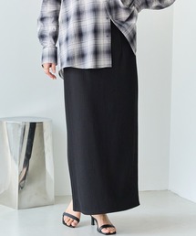 LAVEANGE | リブポンチナロースカート(スカート)