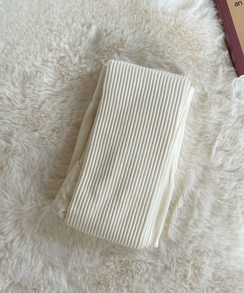 IRADOWL（アイラドール）の「リブタイツ（タイツ/ストッキング・レディース・ブラック/グレー/ダークグレー/ブラウン/ダークブラウン/ライトグレー・FREE）」の11枚目の写真