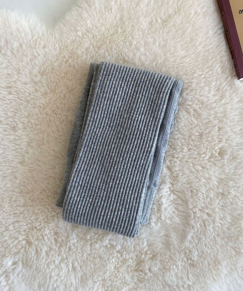 IRADOWL（アイラドール）の「リブタイツ（タイツ/ストッキング・レディース・ブラック/グレー/ダークグレー/ブラウン/ダークブラウン/ライトグレー・FREE）」の18枚目の写真