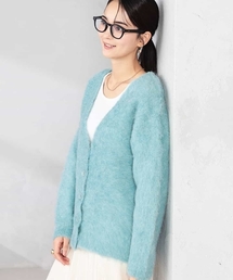 a.v.v | 【WEB限定】Vネックシャギーニットカーディガン(カーディガン/ボレロ)