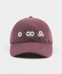 mydeepbluememories（マイディープブルーメモリーズ）の「Newvy Logo Peach Ball Cap (MAGENTA)（キャップ）」